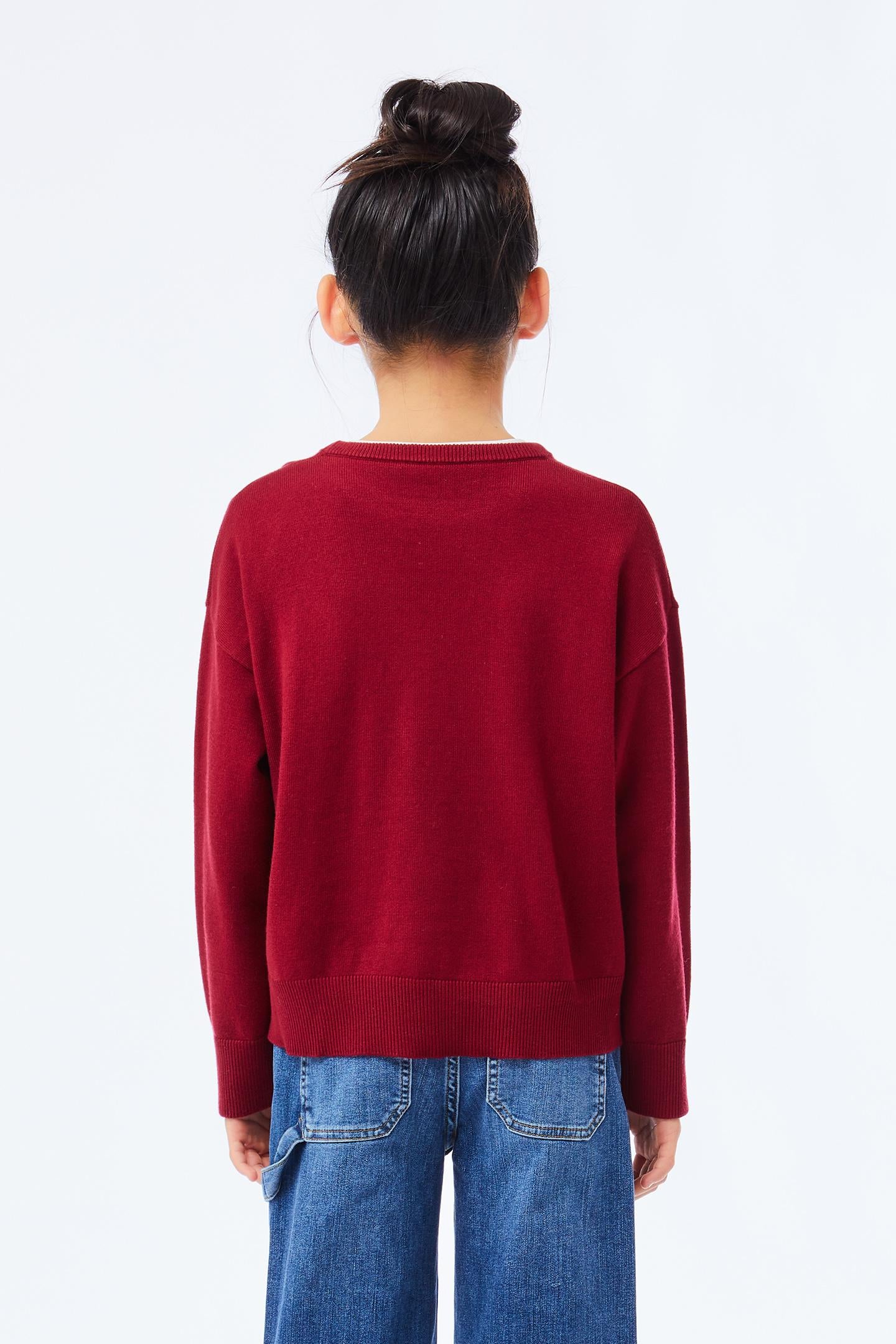 F LIU JO MAGLIA CON LOGO